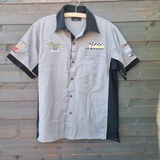 Formula First Formula One Motorsport Racing Shirt Size M Bridgestone Kinchrome 