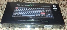 New & Sealed Keychron V3 TKL Mechanical Keyboard - Brown Tactile Switches