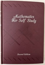 Mathematics For Self Study Algebra. Hard Back...