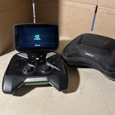 NVIDIA Shield P2450 Tegra Portable Gaming System Handheld Console
