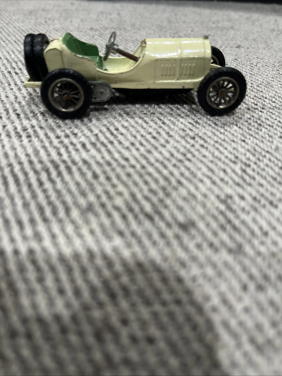 Matchbox Mercedes-Benz 1908 Vehicle Year Vintage Manufacture