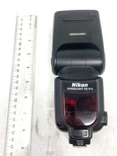 Nikon Speedlight Flash SB-910 Working 11187-1