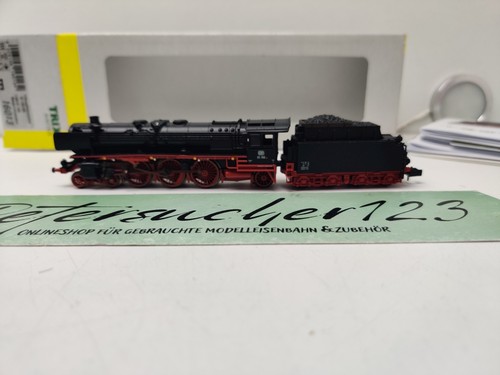 Trix N DC 16013 / BR150  Schlepptender-Dampflokomotive / BR01 150 /DB / Digital  | Condition: Gebraucht