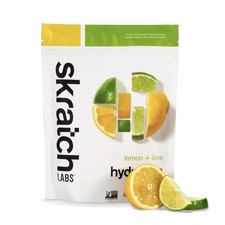 Skratch Labs Hydration Sports Drink Mix   20 Count, Lemons and Limes