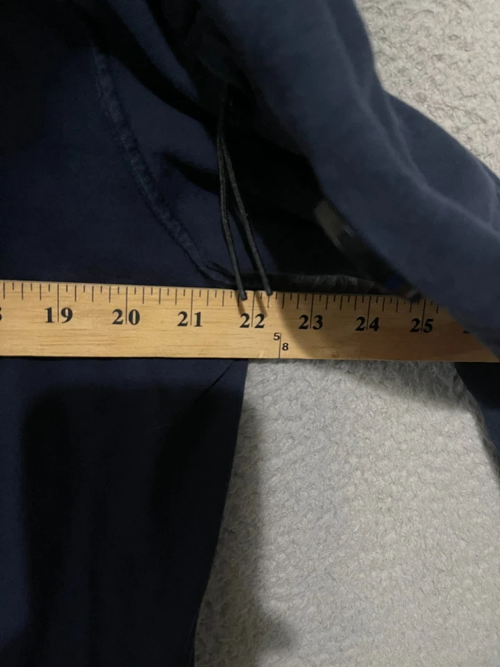 Suéter CP Company Para Hombre Cremallera Completa Talla XXL Azul Adulto Foto 3 de 4