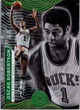 2021-22 Panini Illusions - Oscar Robertson #122