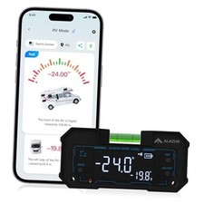 Bluetooth Wireless RV Leveling System User-Friendly App RV Leveling System