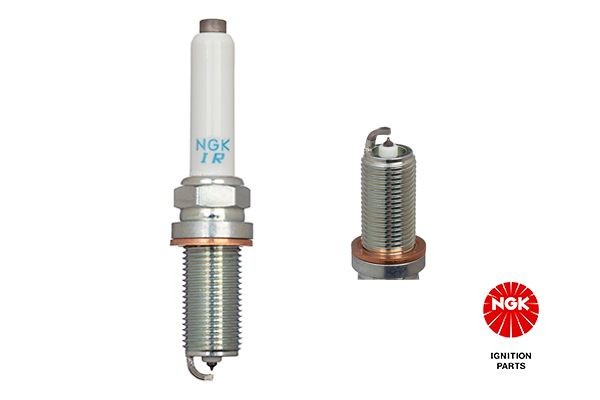 Bougie d'allumage NGK 90781 pour moteurs TSI avec filetage de 19mm et indice thermique 7