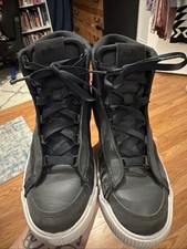 Nike Blazer Victory Mid Black/White Leather Lace-Up Sneakers DR2948-001