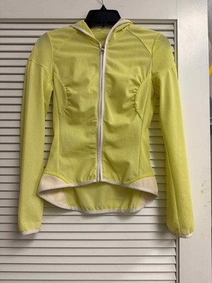 Prada Size P Yellow Jacket