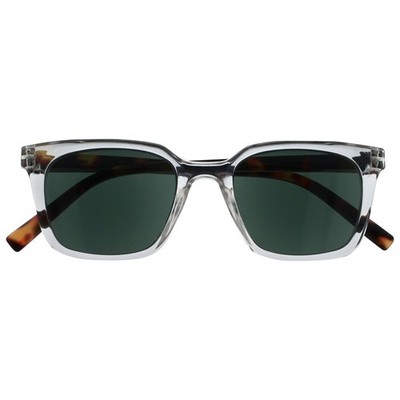 KOI Sonnenbrille breite rechteckige Fassung UV-getöntes Glas...