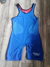 Men's Reversible Wrestling Singlet Size XL