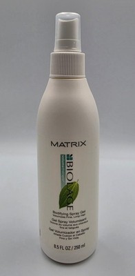 Matrix Biolage Bodifying Spray Gel - 8.5 oz New
