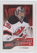 2011-12 Upper Deck Victory Rookie Keith Kinkaid #299 x6g