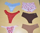 17 Victoria's Secret PINK Bikini Thong Cheekster Panties Lot S Small Multicolor — photo 10