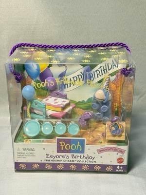 1998 Mattel Comfy Corners Collection Pooh's Friendly Places Eeyore's Birthday