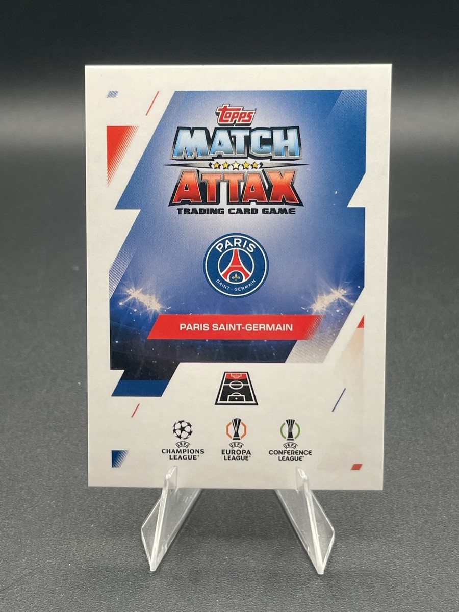 Platinum Pull Kvaratskhelia Match Attax 2025/2026 Limited Edition