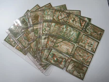 1953 Topps Tarzan and the She Devil Complete 60 Cards Set with 3D Glasses