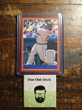 2025 Panini Donruss - Retro 1985 Materials Prince Fielder #MAT-PF Red /99 (MEM)