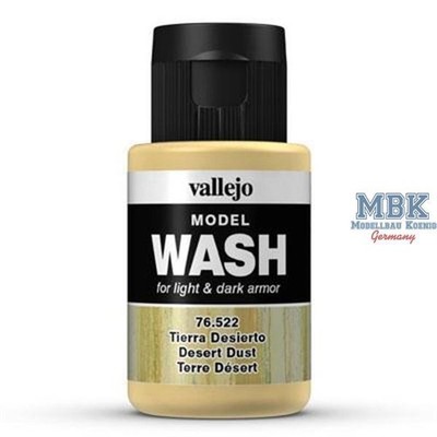 Vallejo VA76522 Vallejo Model Wash 522 Desert Dust