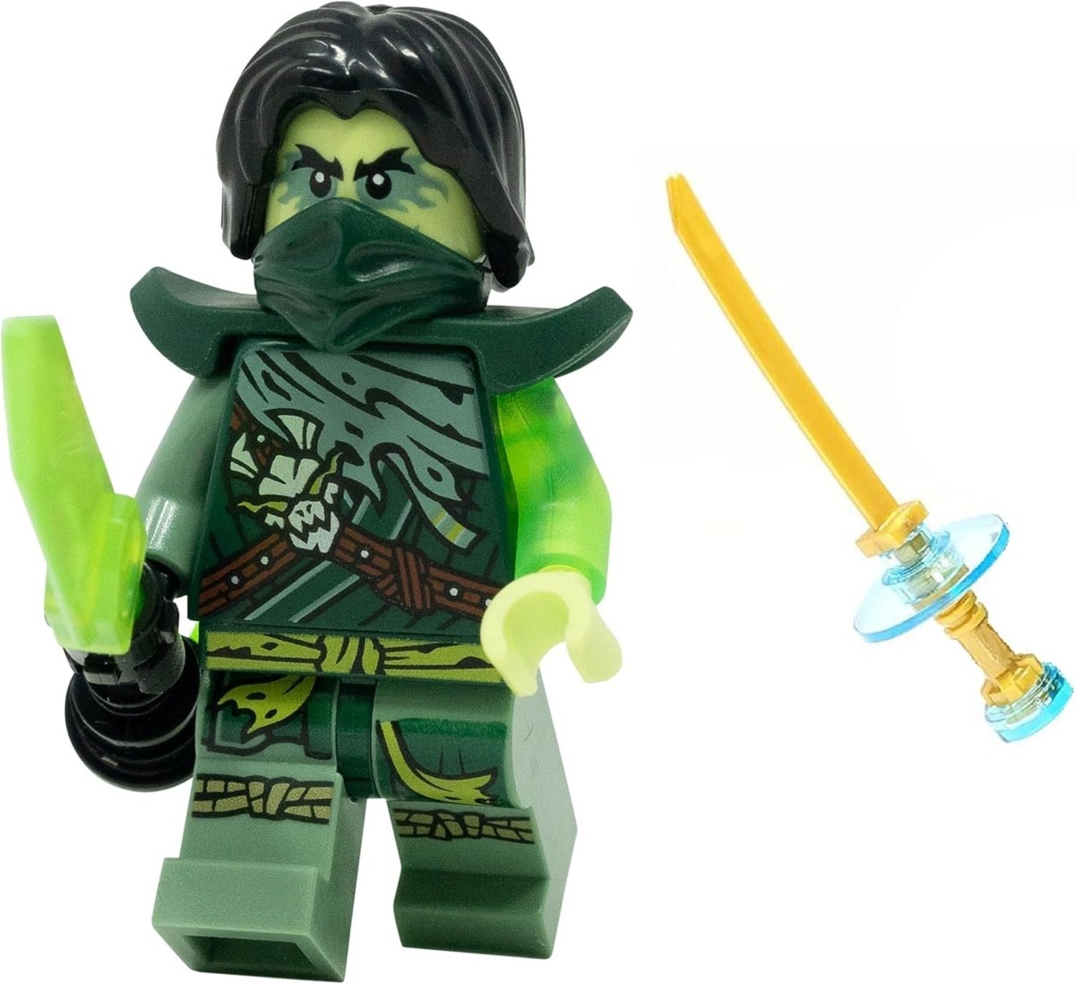 LEGO Ninjago Dragons Rising Season 3: Morro Minifigure with Sword of  Sanctuary