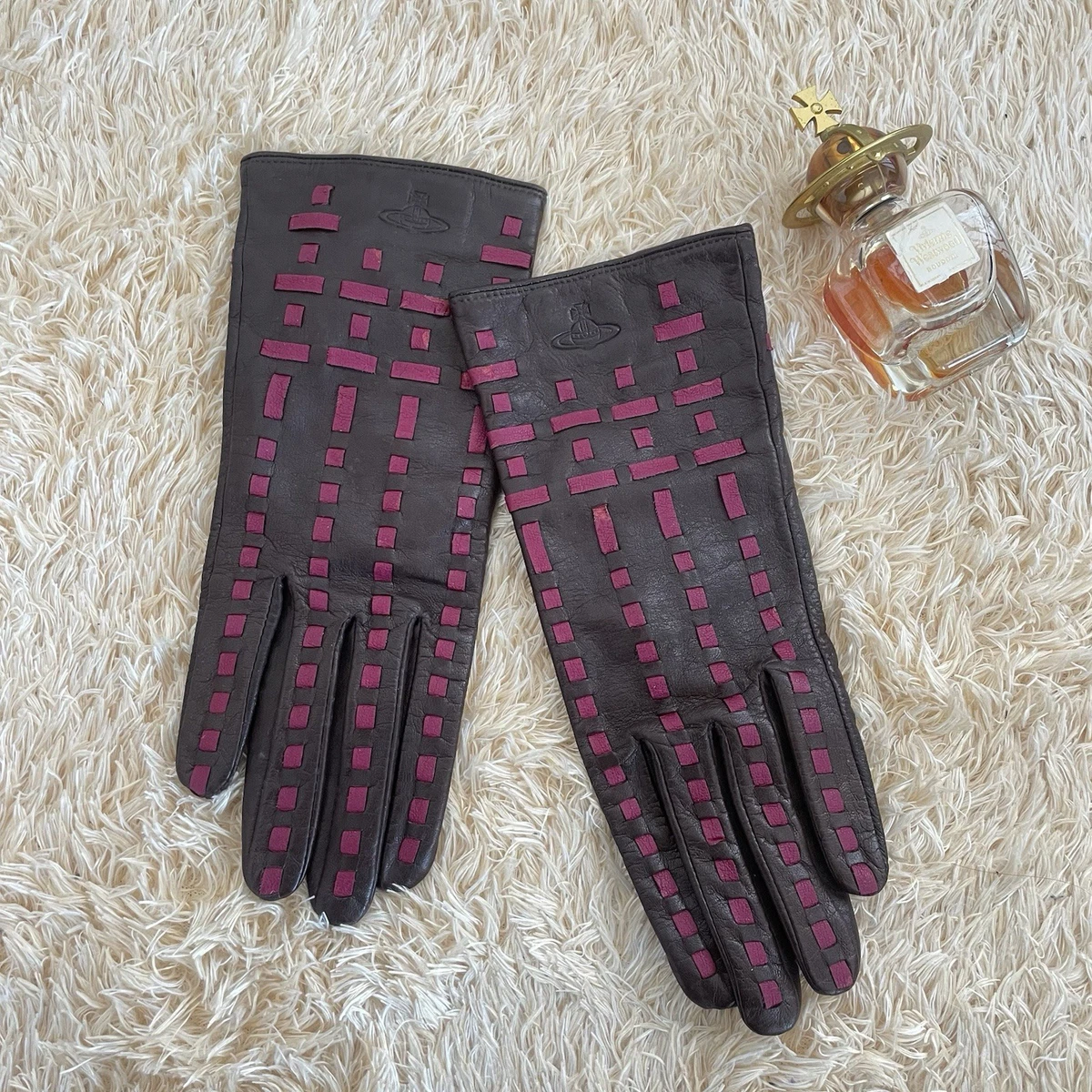 Vivienne Westwood Leather Racing Gloves made in Japan | eBay