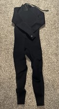 O'Neill Men Reactor 3.2MM Back Zip Full Wetsuit Black Gray RN77131 3798 M