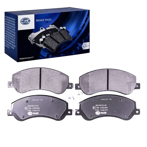 Hella BremsbelÄGe Vorderachse Passend FüR VW Amarok | 8DB 355 015-401-image