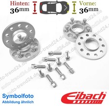Eibach Spurverbreiterung vorne & hinten 36mm/Achse für VW Touareg 7P5 7P6 10-18