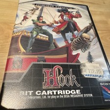 Thumbnail of ebay&reg; auction 297711383446 | Sega Mega Drive Hook 1992 Komplett