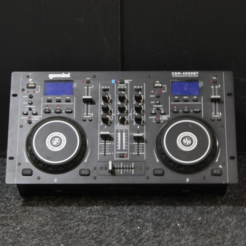Gemini CDM-4000BT Dual CD