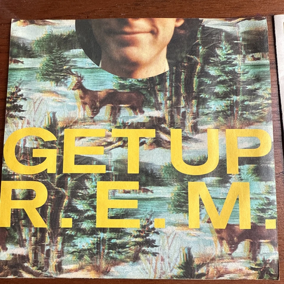 Complete Orig. 1989 REM SINGLEACTIONGREEN 7" 45 Vinyl Singles Box Set Records Foto 3 de 4
