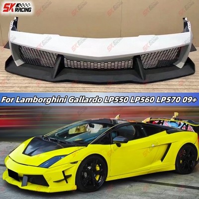 Unpainted FRP Front Bumper Kits For Lamborghini Gallardo LP550 LP560 LP570 09-14