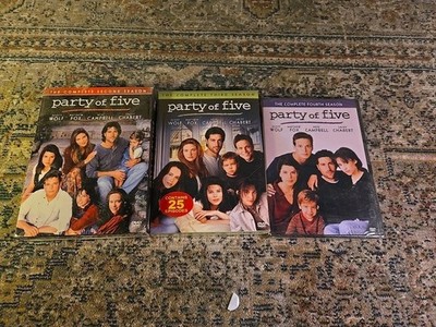 Party Of 5 DVDs - Season 2,3,4 New Sealed