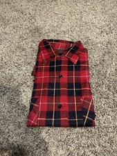 NOS Vtg 80s Jc Penny Flannel Shirts L