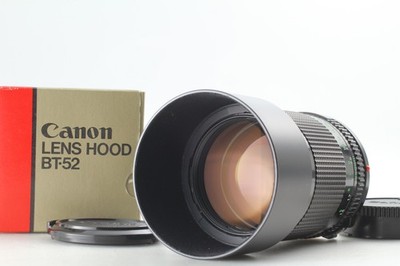 [Top MINT w/ Hood] Canon New FD NFD 100mm f/2 MF Telephoto Lens From JAPAN
