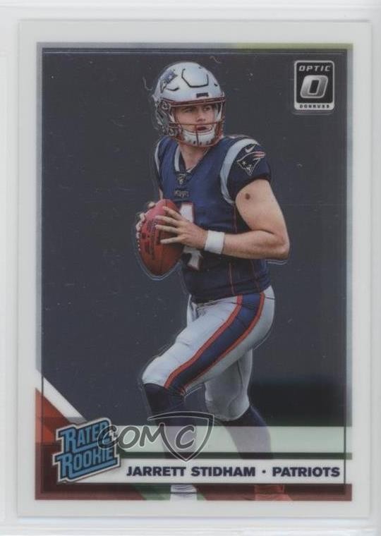 2019 Panini Donruss Optic Rated Rookie Jarrett Stidham #157 4w1