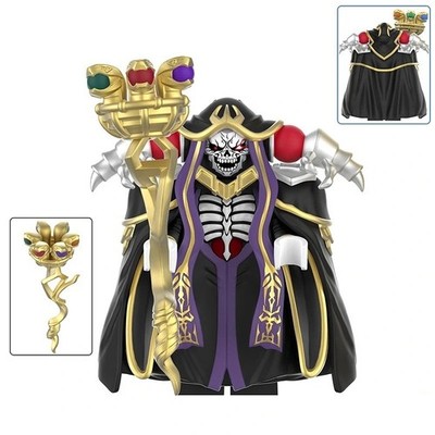 Ainz Ooal Gown - Upgraded Version - Momonga - Overlord - Custom Minifigure