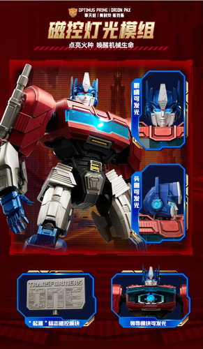 Blokes Transformers One Optimus Prime Orion Pax Action Edition modello di assemblaggio - Foto 6 di 24