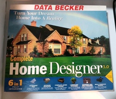 Data Becker Complete Home Designer 4.0 For Windows
