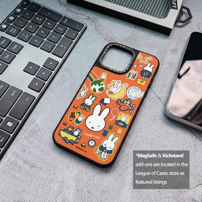 Miffy Casetify Mirror Case for iPhone 13-17 | optional MagSafe