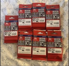 Brother P-touch TZe-S231 12mm Label Tape Black on White 15 Each   7 Units