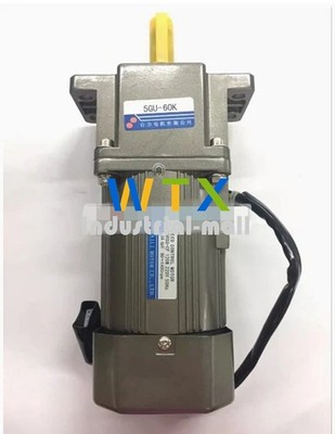 1Pcs New Speed regulating motor single-phase 220V 5IK120RGU-CF 5GU12.5K