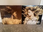 Taylor Swift Fearless Vinyl Lot (Fearless Platinum & Fearless Taylors Version)