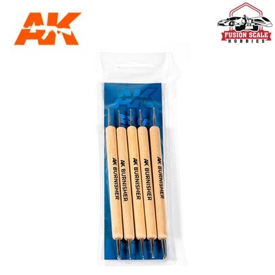 AK interactive Sculpting Burnishers Set of 5 AKI9052