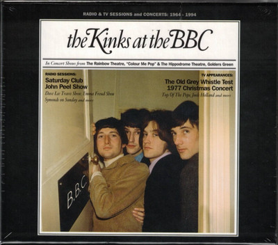 The Kinks at the BBC (6-Disc CD/DVD Box Set, 2012 Sanctuary) FACTORY SEALED NEW