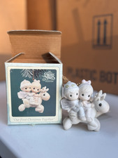 Precious Moments Our First Christmas Together Ornament 1999, w/original box