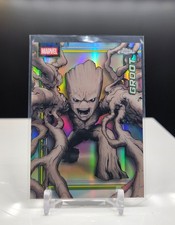 2026 Marvel Topps Chrome Groot #46 Refractor