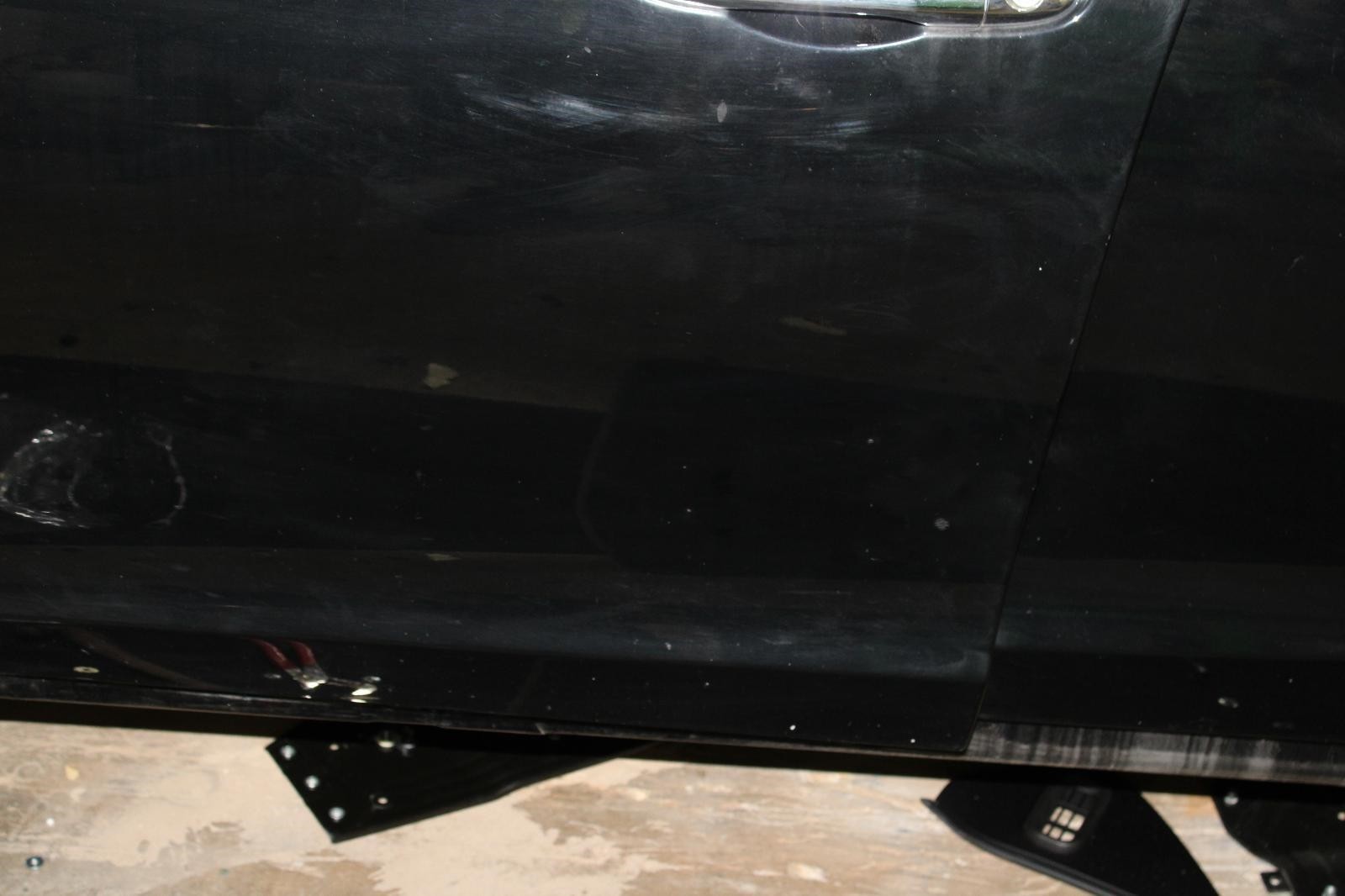 Maserati Ghibli 2014-2019 Front Left Door framework Black