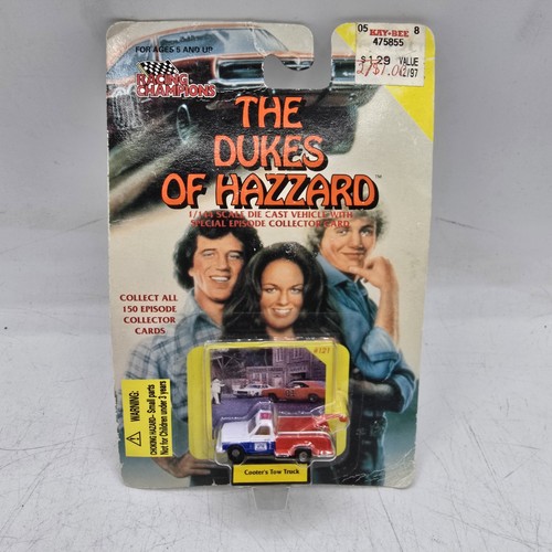 Racing Champions The Dukes Of Hazard #13 Cooters Tow Truck 1/144 Scale NEW - Picture 8 of 12